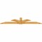 Ekena Millwork Redmond Rough Sawn Timber Gable Bracket, Western Red Cedar, 108"W x 22"H x 2"D x 6"F, 5/12 Pitch GBW108X22X0206RED00RWR - alternate 2
